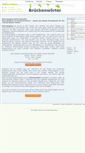 Mobile Screenshot of brueckenwoerter.de